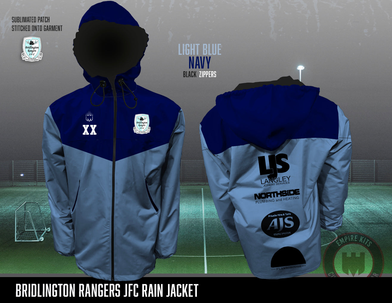 Bridlington Rangers Rain Jackets