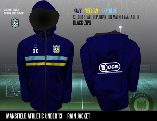 Mansfield Athletic Rain Jacket
