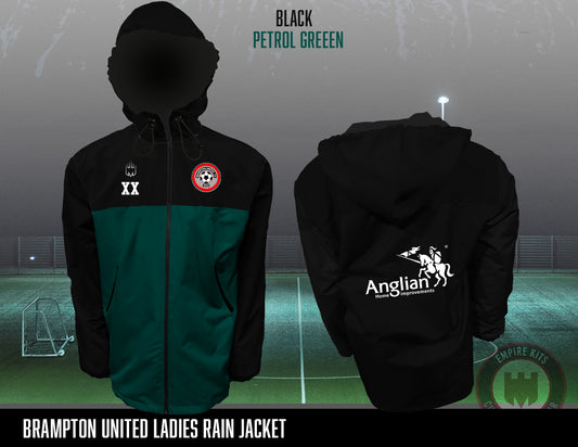 Brampton United FC - Rain Jacket