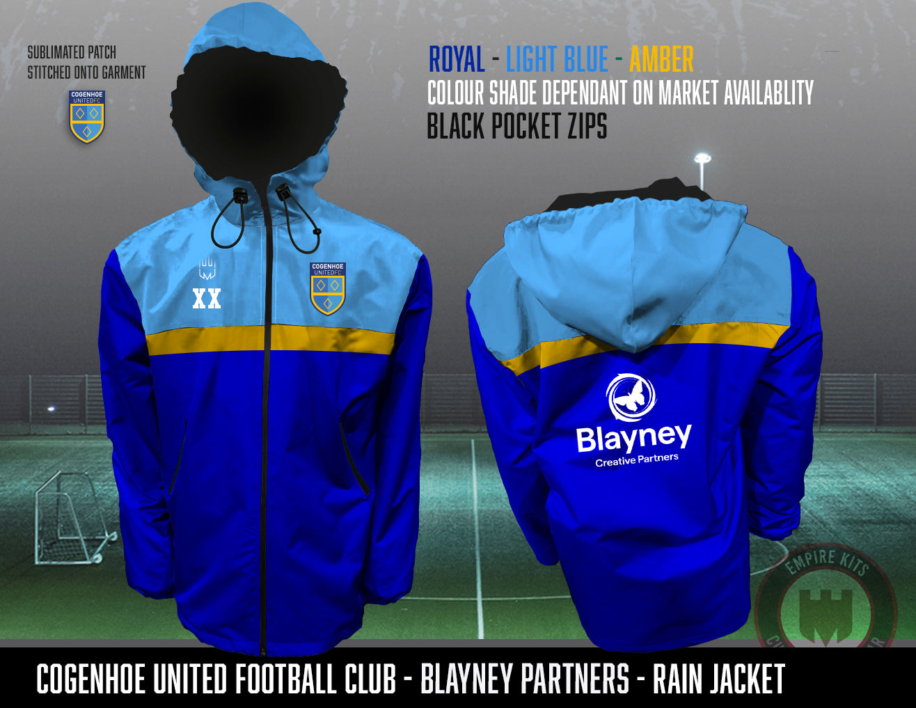 Cogenhoe United Football Club - Rain Jackets