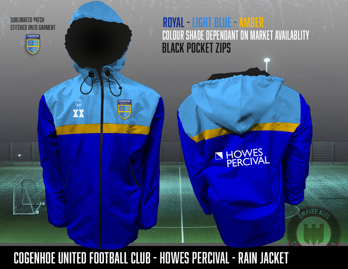 Cogenhoe United Football Club - Rain Jackets