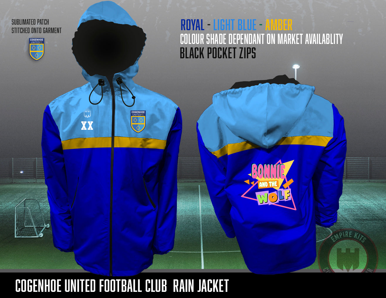 Cogenhoe United Football Club - Rain Jackets