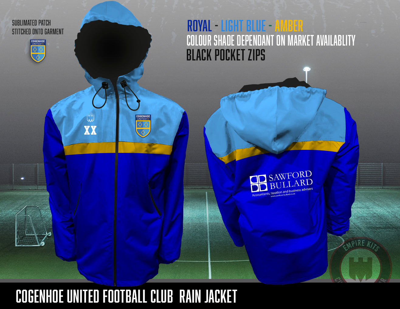 Cogenhoe United Football Club - Rain Jackets