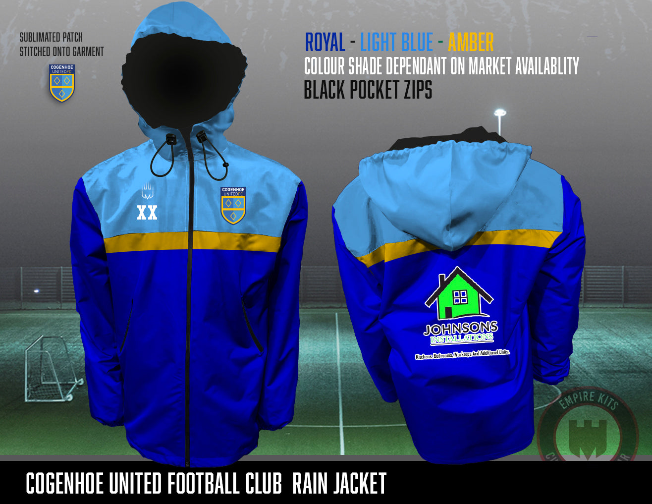 Cogenhoe United Football Club - Rain Jackets