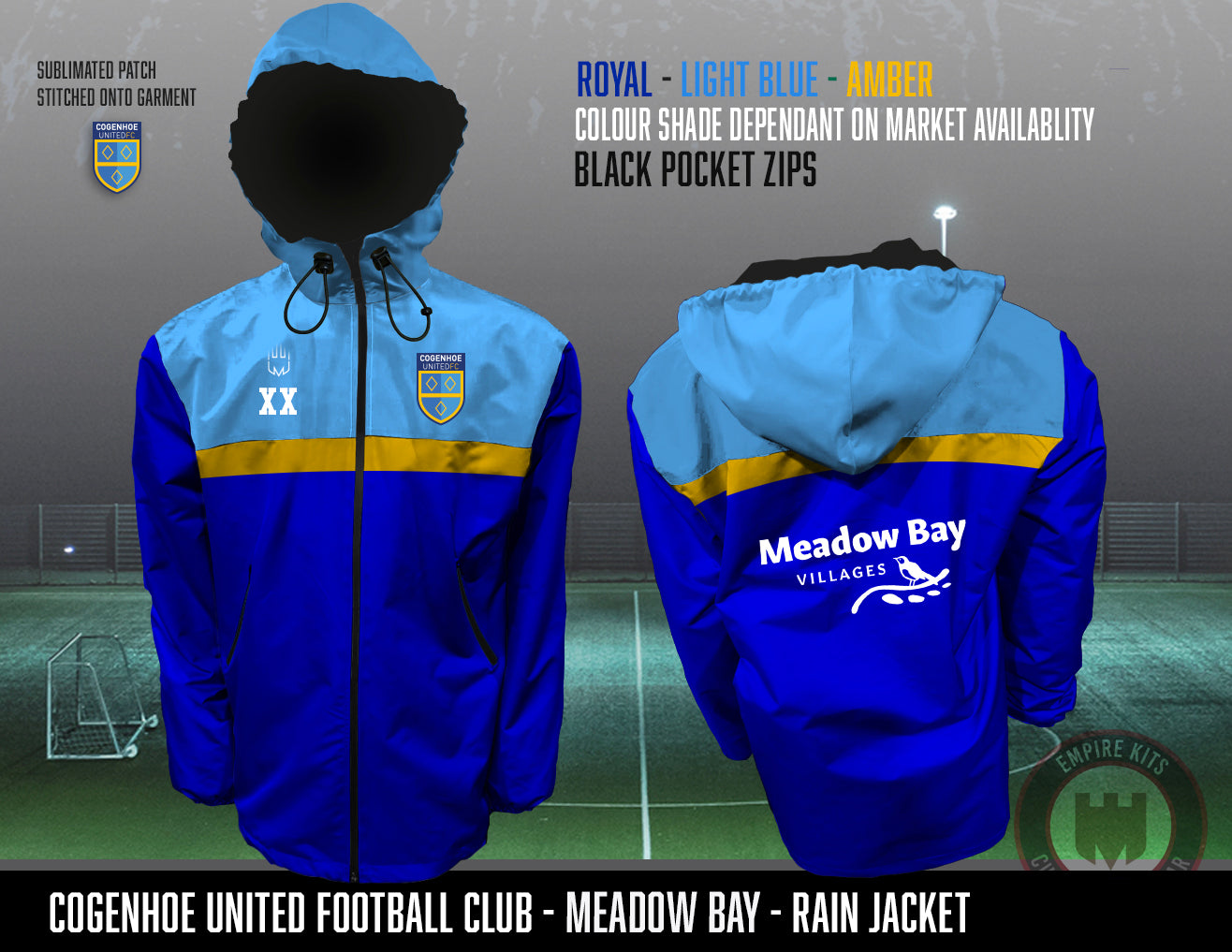 Cogenhoe United Football Club - Rain Jackets