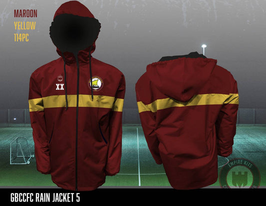 GBCCFC - Rain Jacket
