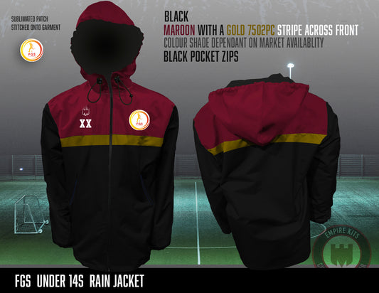 FGS Under 14s Rain Jacket