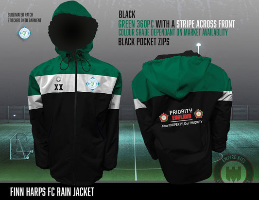 Finn Harps FC Rain Jacket