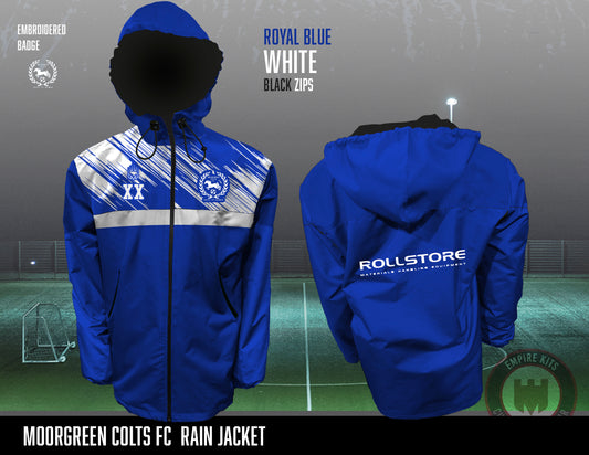 MOORGREEN COLTS FC - Rain Jackets