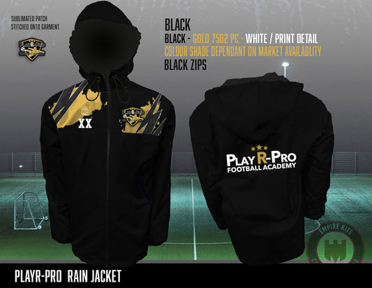 PlayR-Pro Rain Jacket