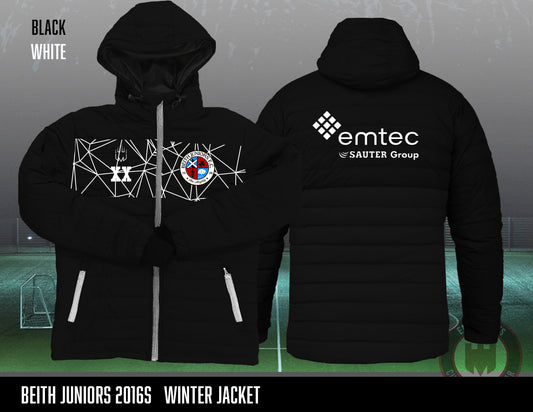 Beith Juniors 2016s Winter Coat