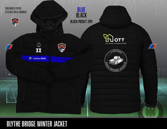 Blythe Bridge Athletic - Winter Jacket