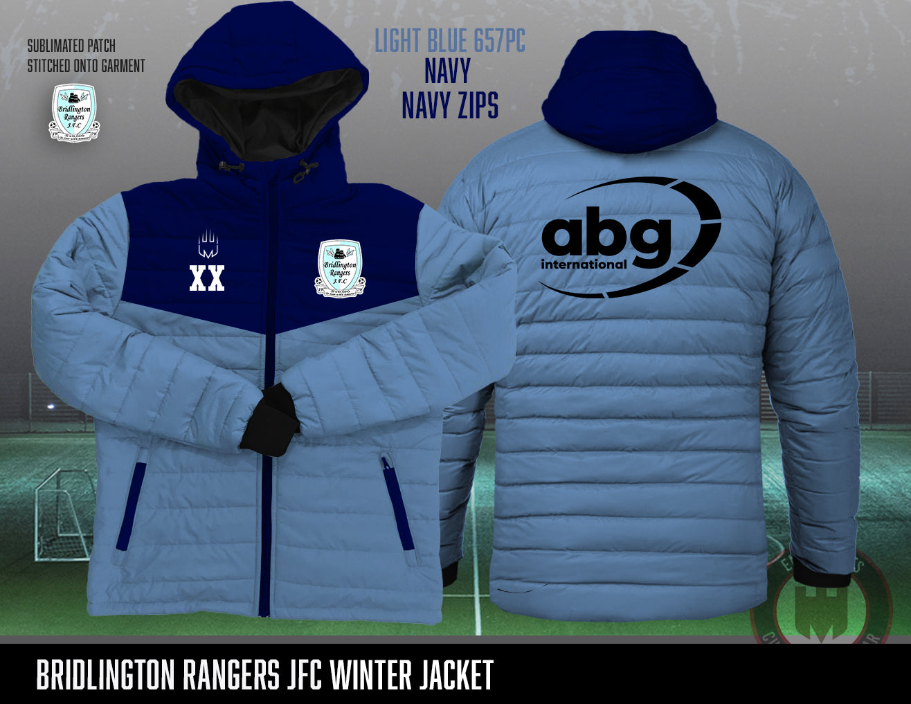 Bridlington Rangers Winter Coat