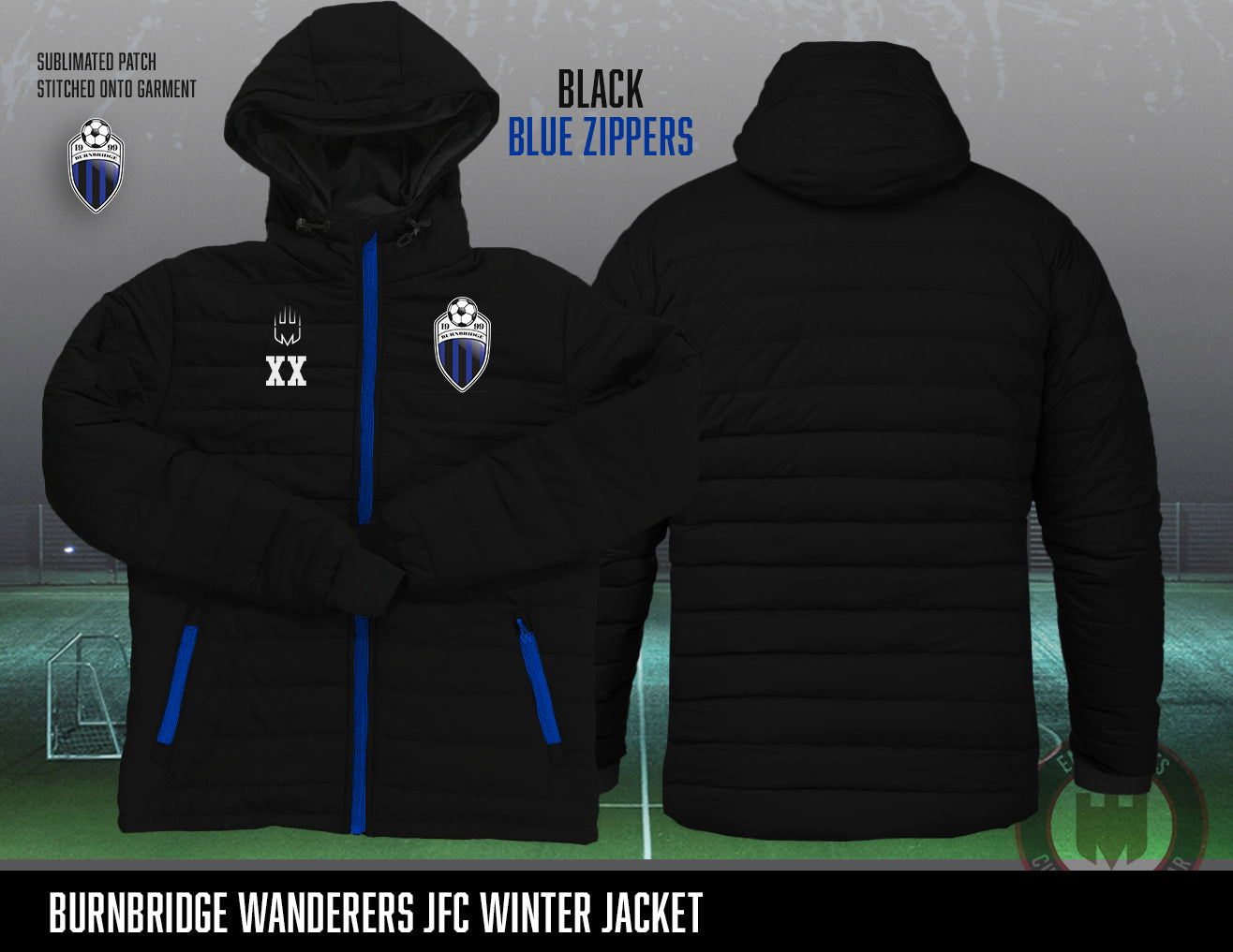 Burnbridge Wanderers Jfc Winter Coat