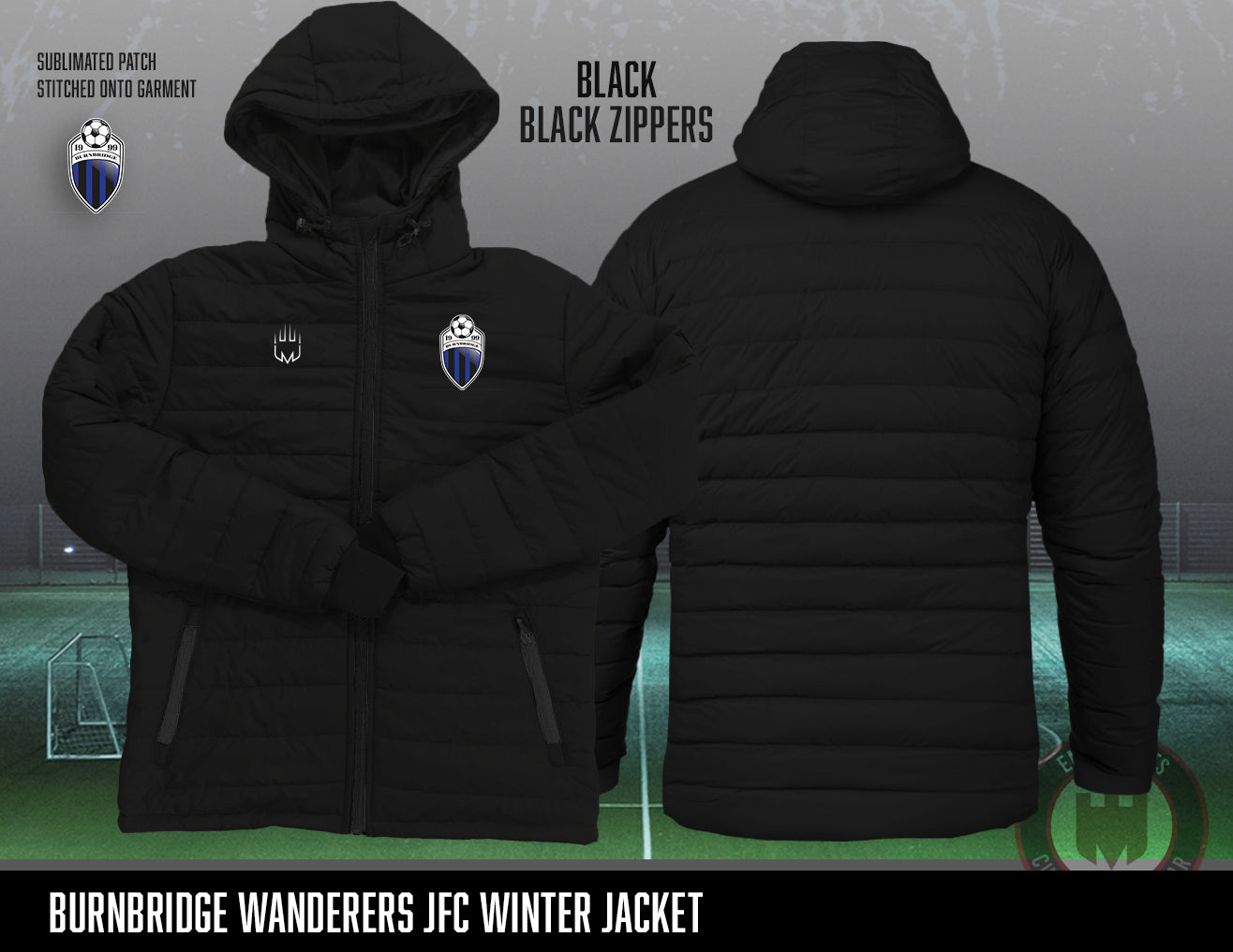 Burnbridge Wanderers Jfc Winter Coat