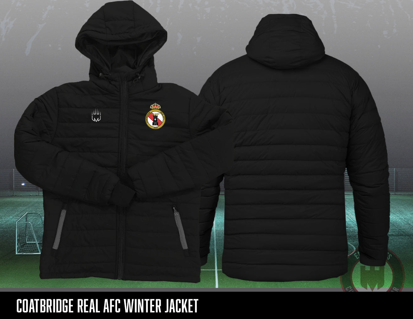 Coatbridge Real AFC Winter Coat