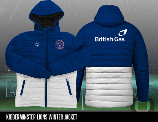 Kidderminster Lions - Winter Coat