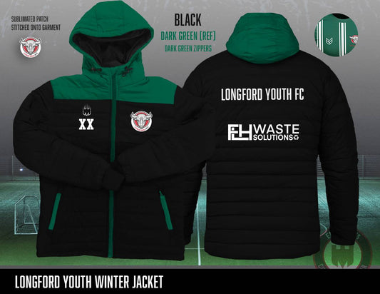 Longford Youth Fc Winter Coat