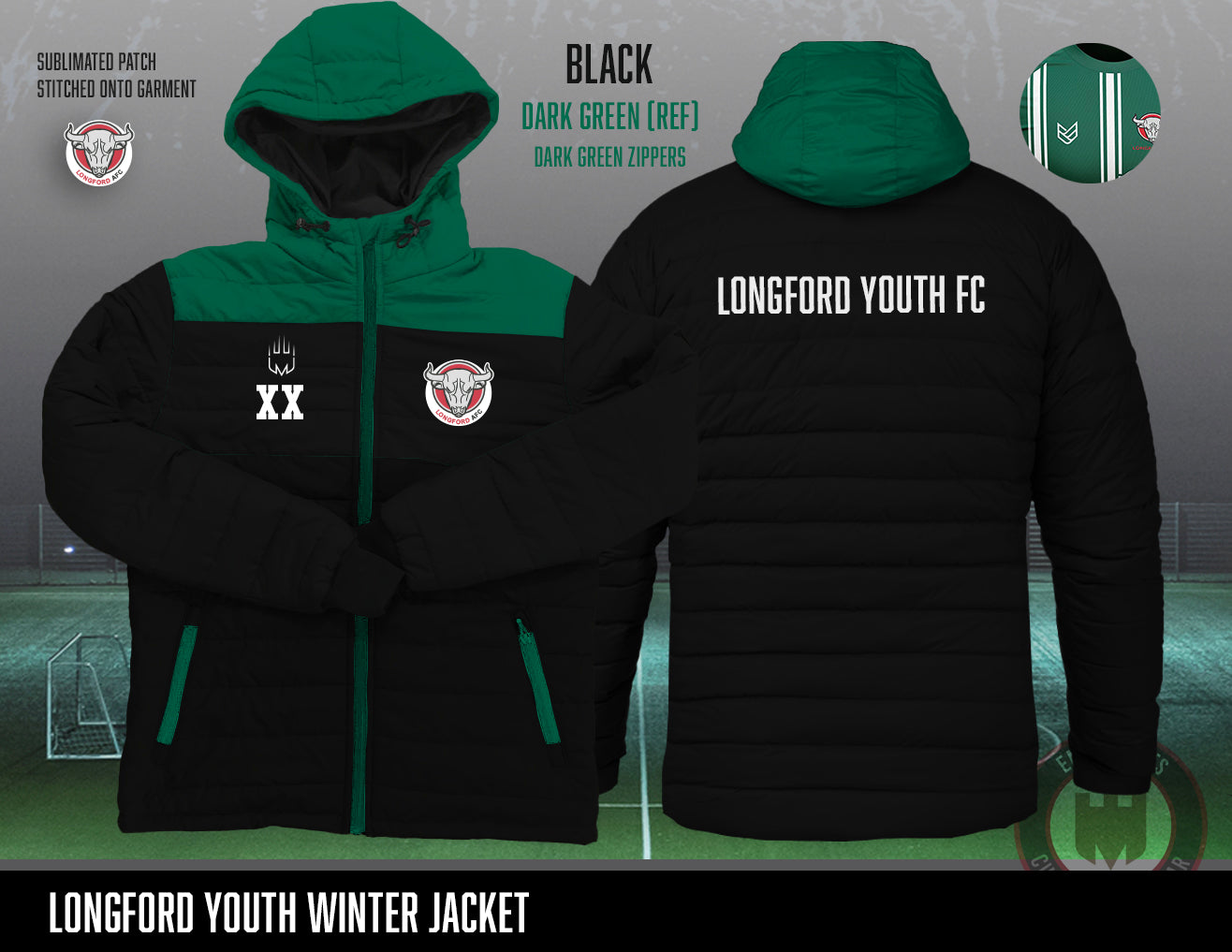 Longford Youth Fc Winter Coat