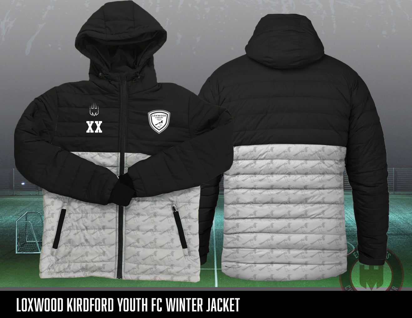 Loxwood & Kirdford Youth FC - Winter Jacket