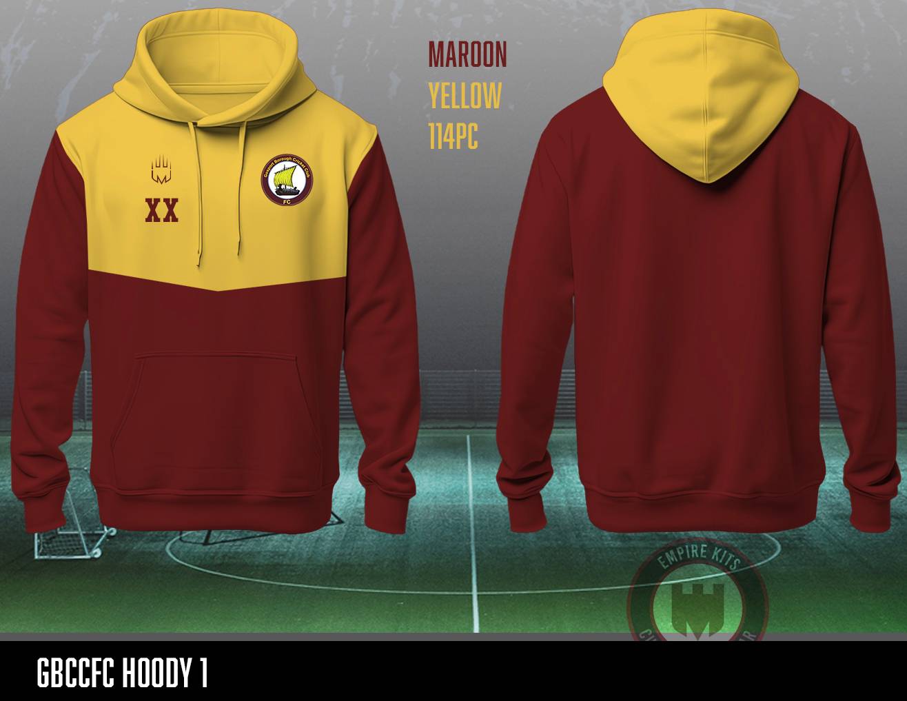 GBCCFC - Hoody