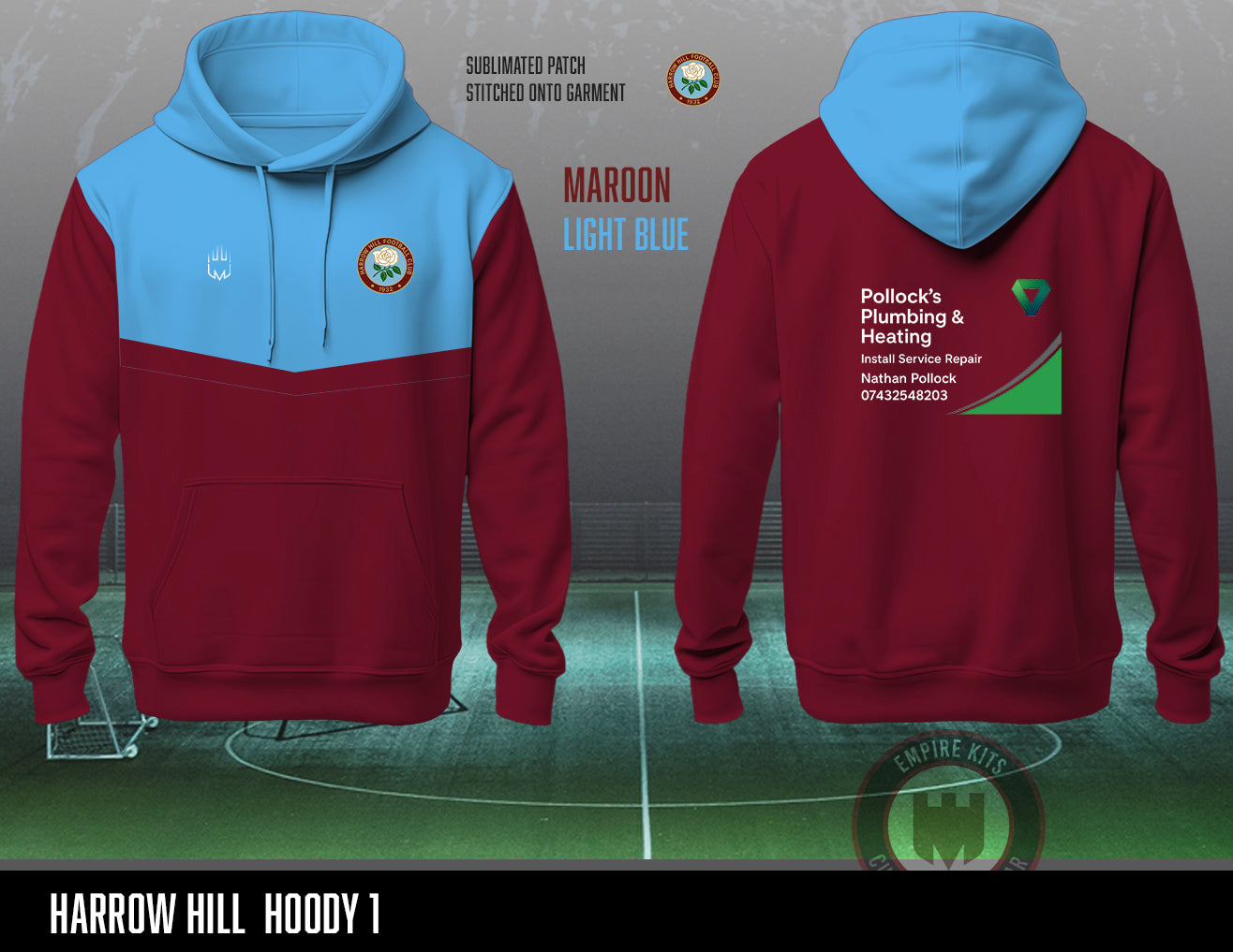 Harrow hill Hoody