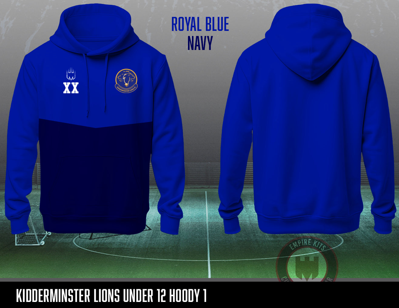 Kidderminster Lions FC - Under 12s Hoody