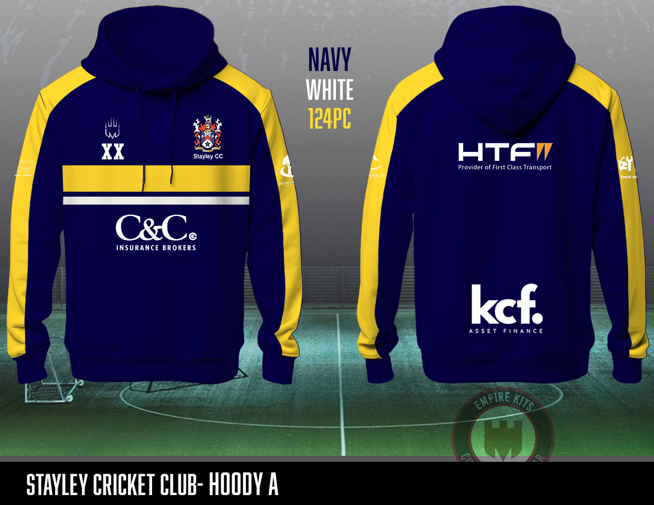 Stayley Cricket Club - Hoody A