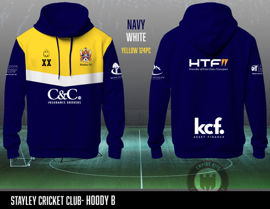 Stayley Cricket Club - Hoody B