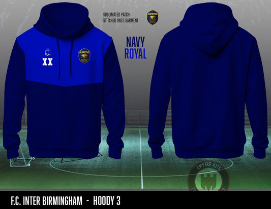 Diamond Individual Football Training - Hoody