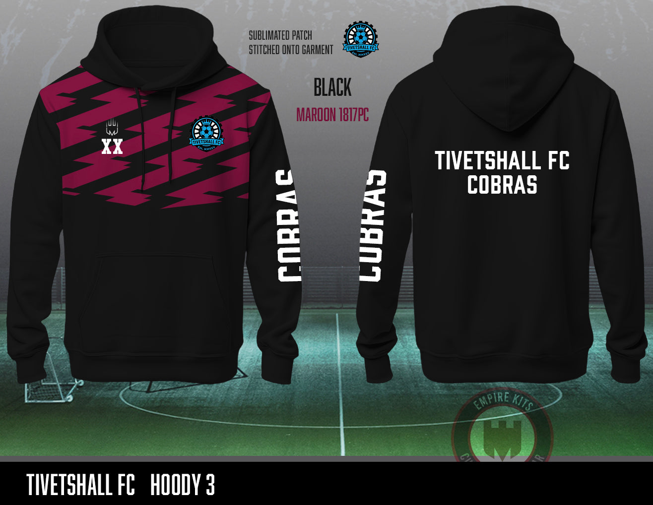 Tivetshall FC - Hoody