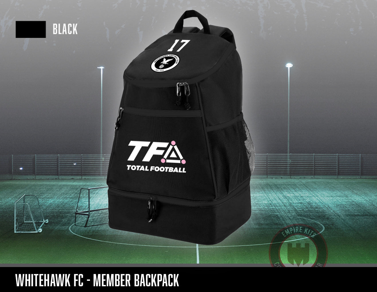 Total Football Association - Backpack