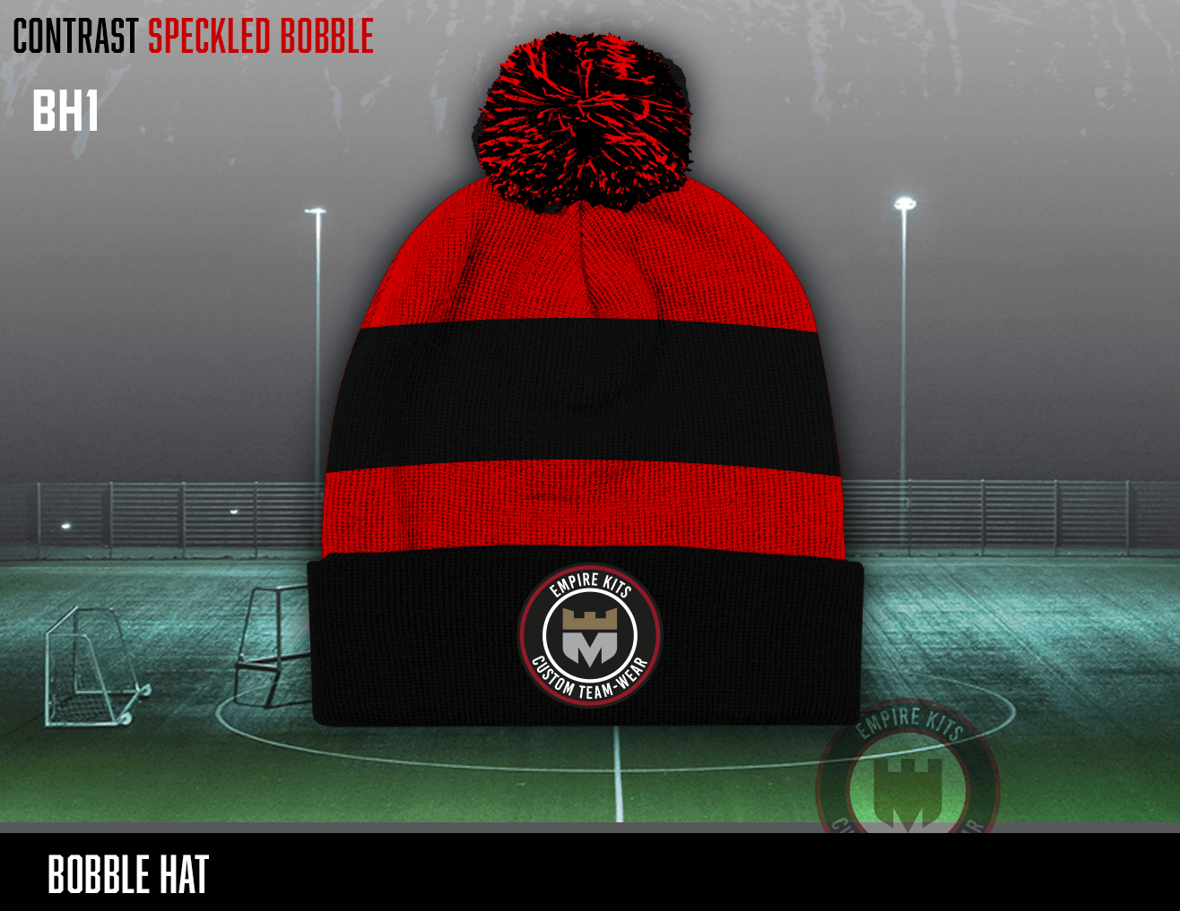 Custom Bobble Hats
