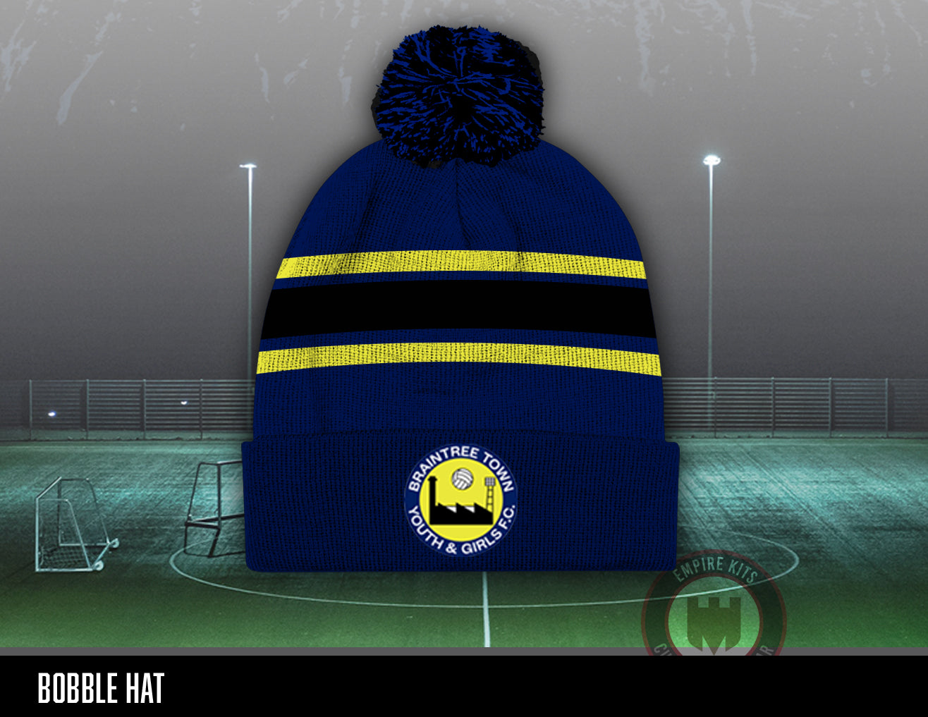 Braintree Town Youth FC - bobble hat
