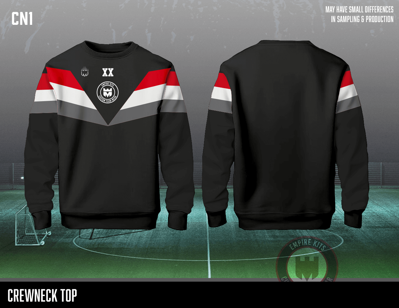 Custom 1/4 Zip Tracksuits