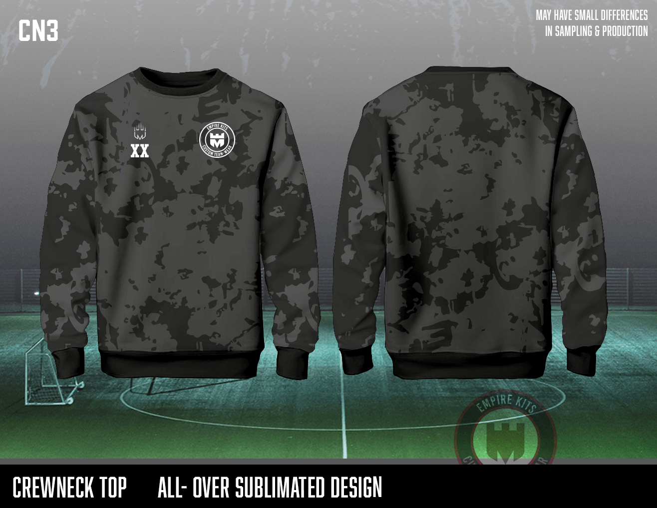 Custom 1/4 Zip Tracksuits