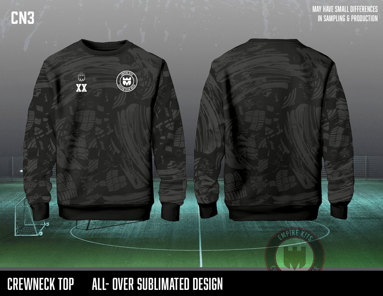 Custom 1/4 Zip Tracksuits