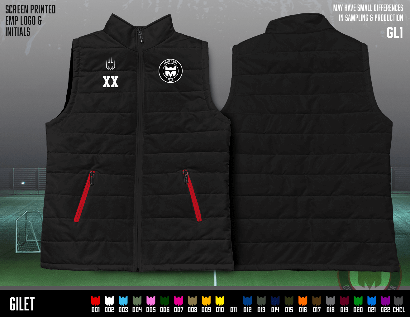 Custom Gilet