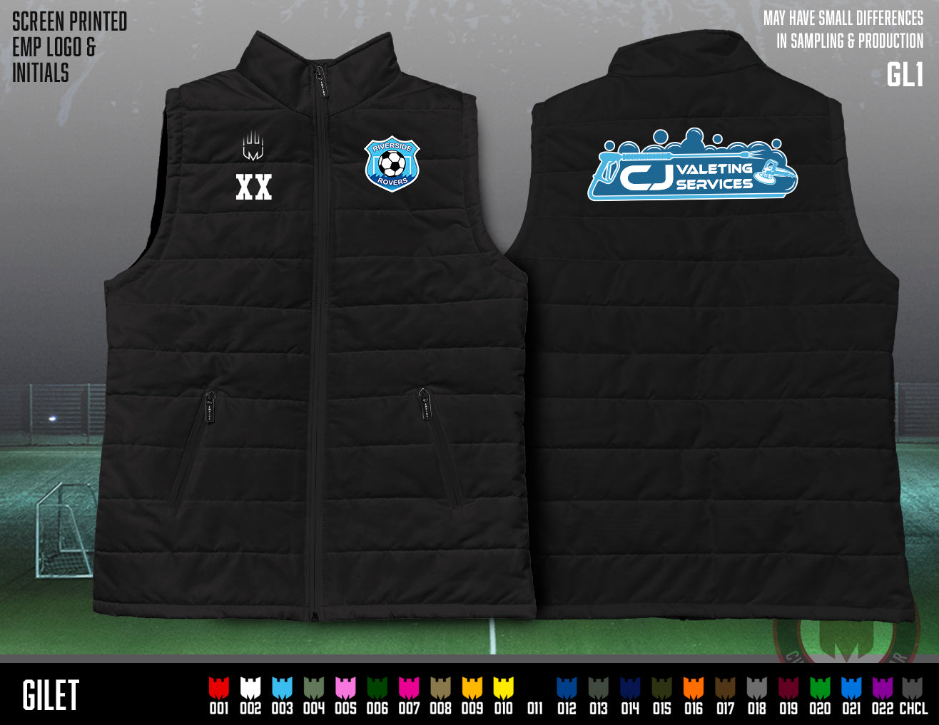Riverside Rovers - Gilet