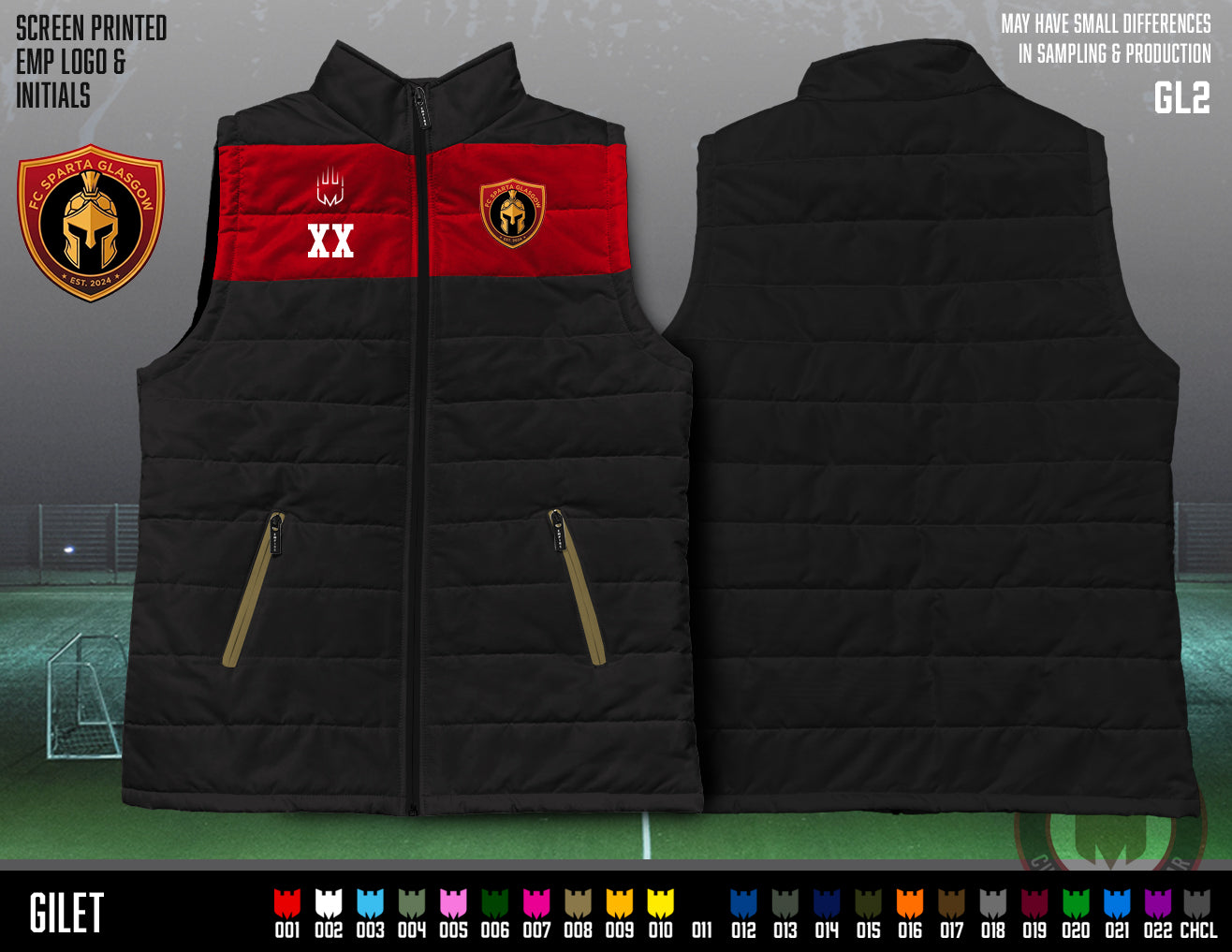 FC SPARTA GLASGOW - Gilet