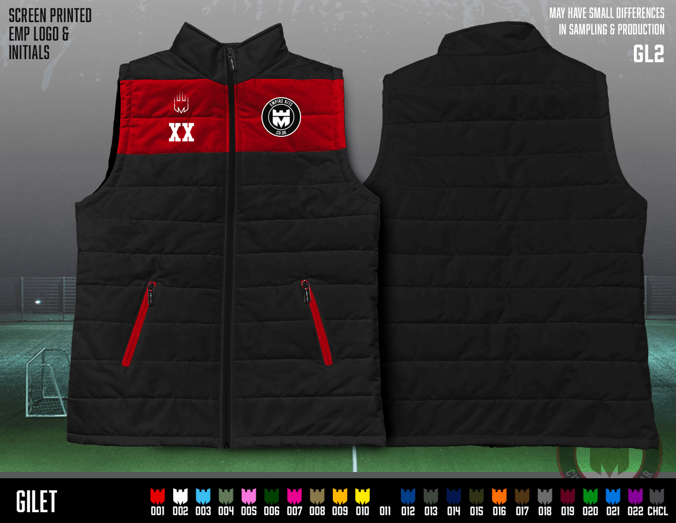 Custom Gilet