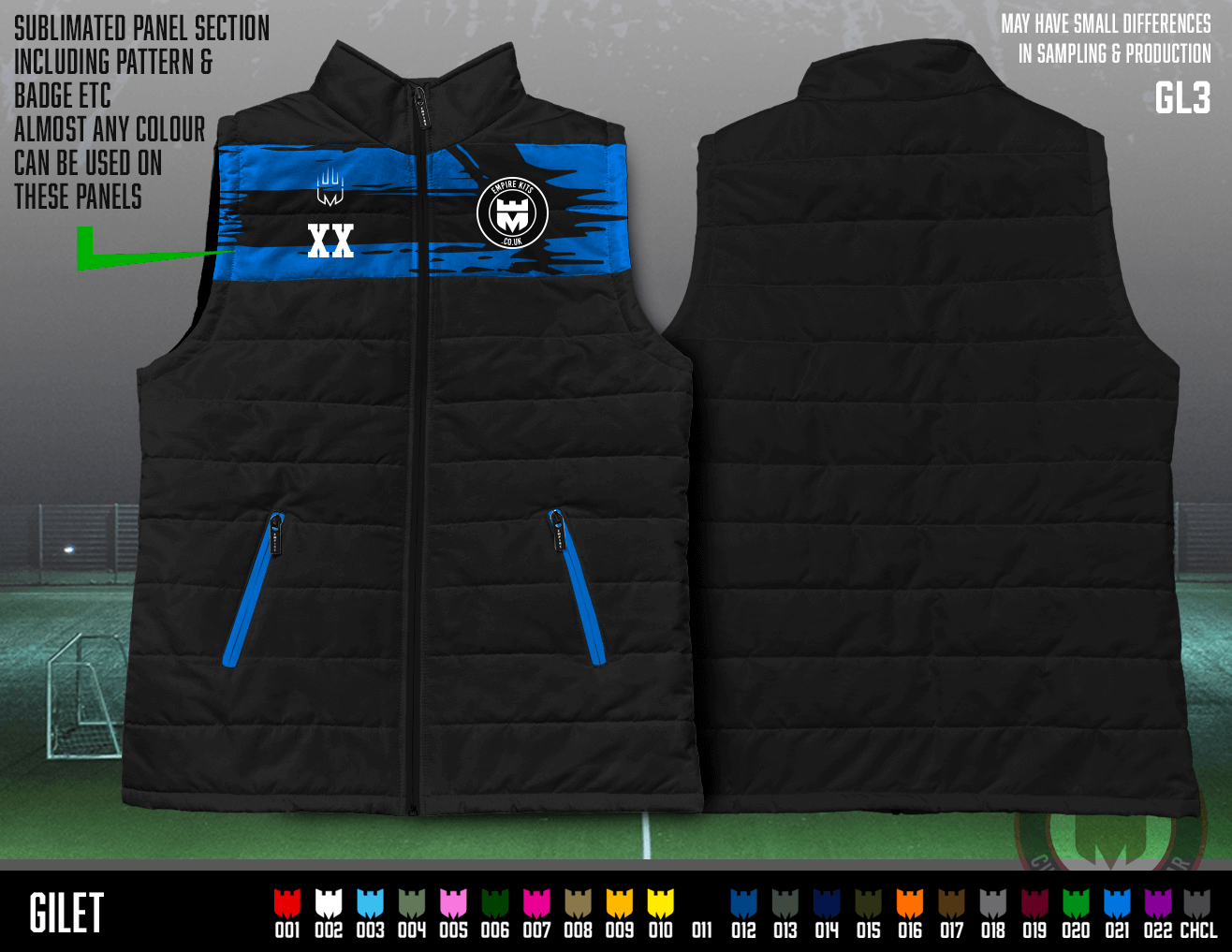 Custom Gilet