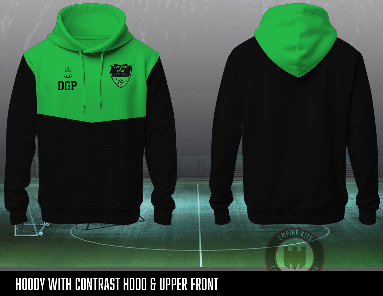 Darby Green & Potley FC Hoody
