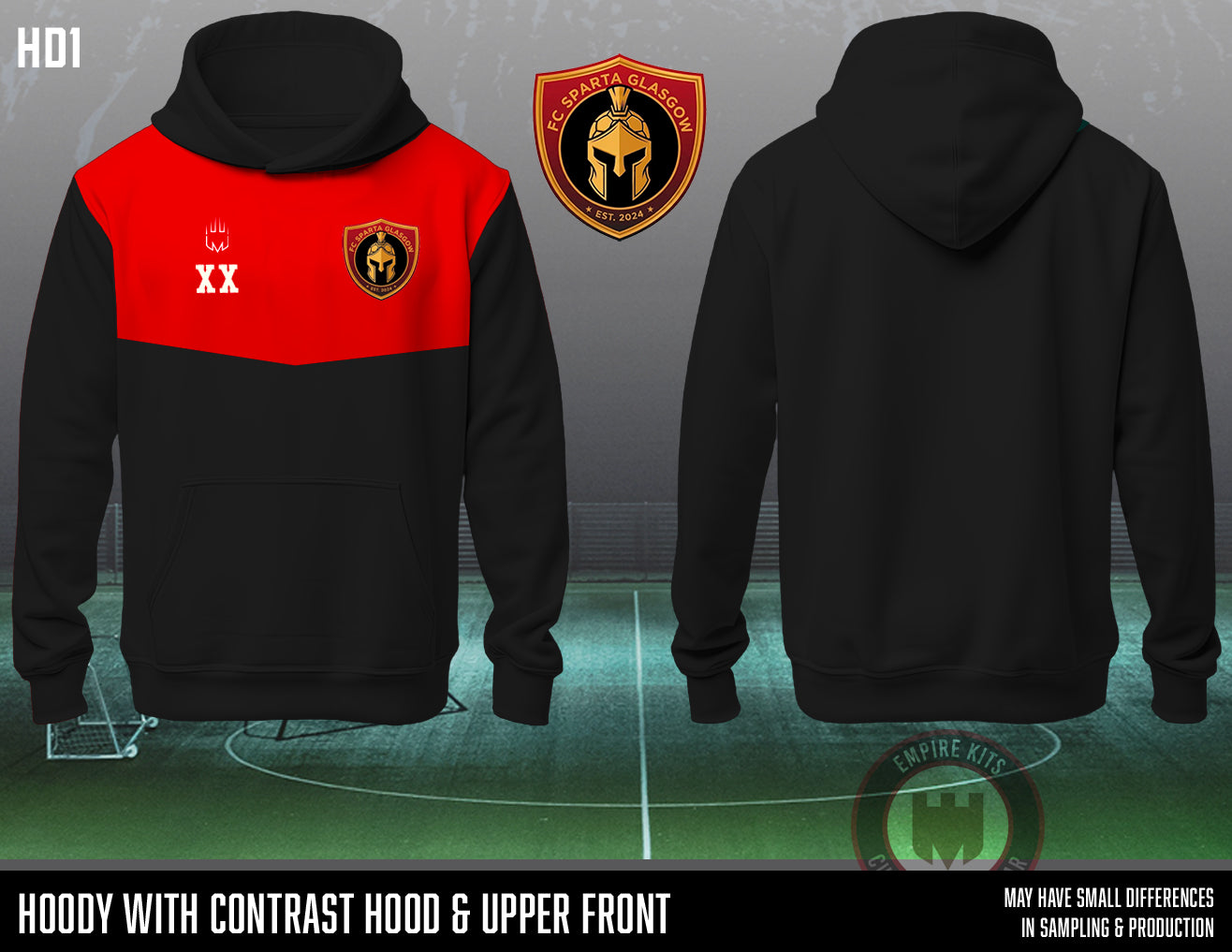 FC SPARTA GLASGOW - Hoody