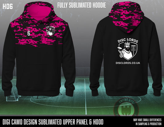 Disc Lords - Hoody (pink)