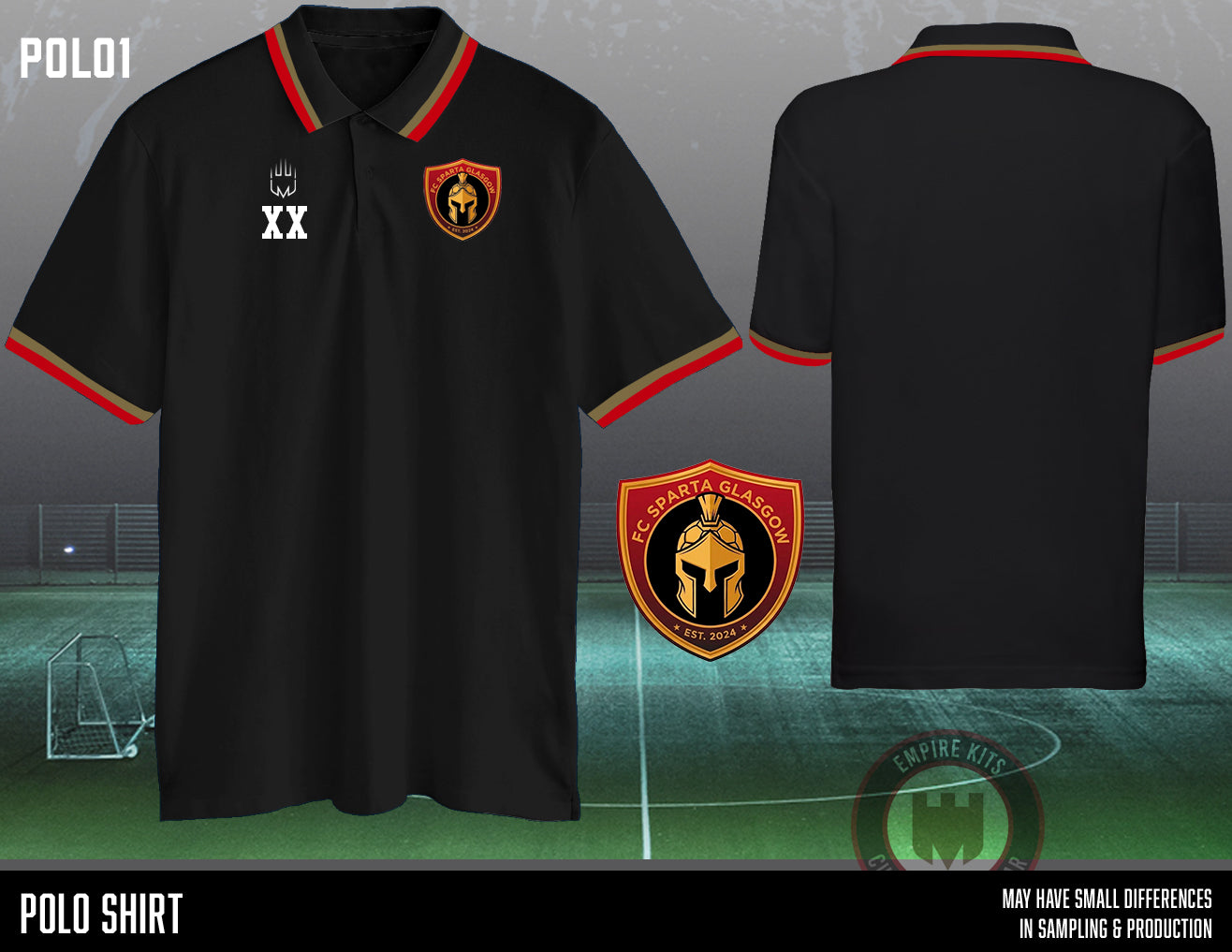 FC SPARTA GLASGOW - Polo Shirt