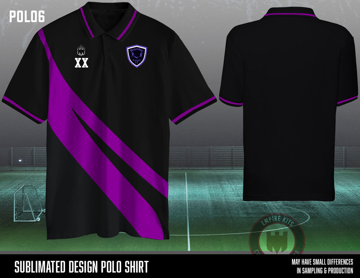 Bramley Amigos Fc - Polo Shirt