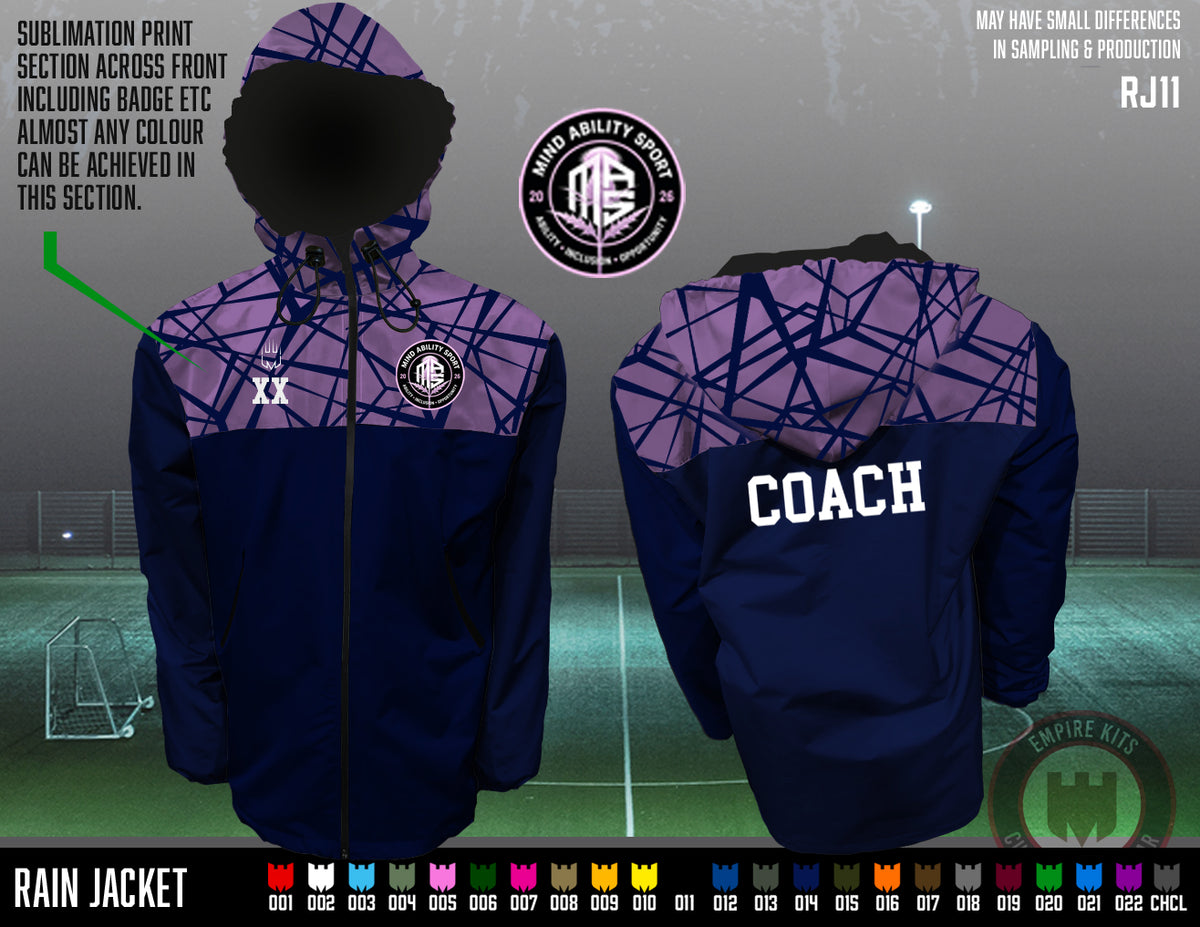 Mind Ability Sport - Rain Jackets