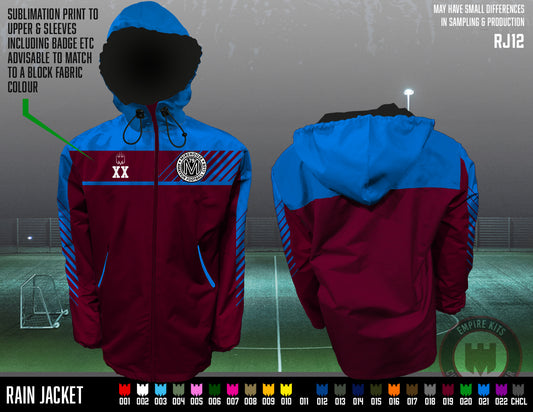 Mirehouse AFC - Rain Jacket