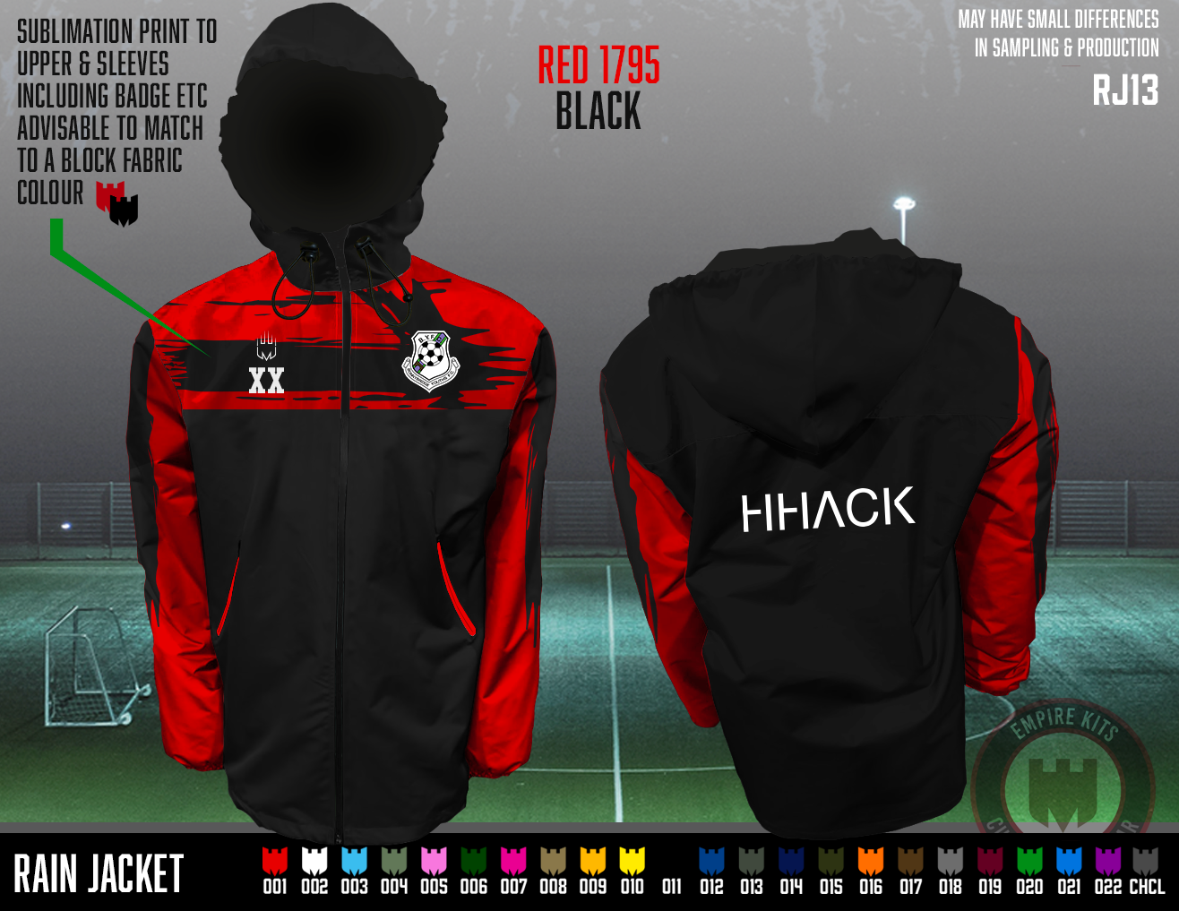 Bonnybridge - Rain Jacket (black)